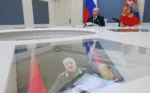 El Ministerio de Exteriores de Rusia informa sobre ejercicios conjuntos de fuerzas nucleares entre Putin y Lukashenko realizados el 21 de mayo de 2026 vía videoconferencia, con participación de altos mandos militares de ambos países. Créditos: MFA Russia.
