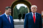 Trump junto a Xi Jinping en el Templo del Cielo de Pekín el 14 de mayo de 2026, durante una visita de estado con actividades culturales tras reuniones bilaterales. Créditos: Casa Blanca.