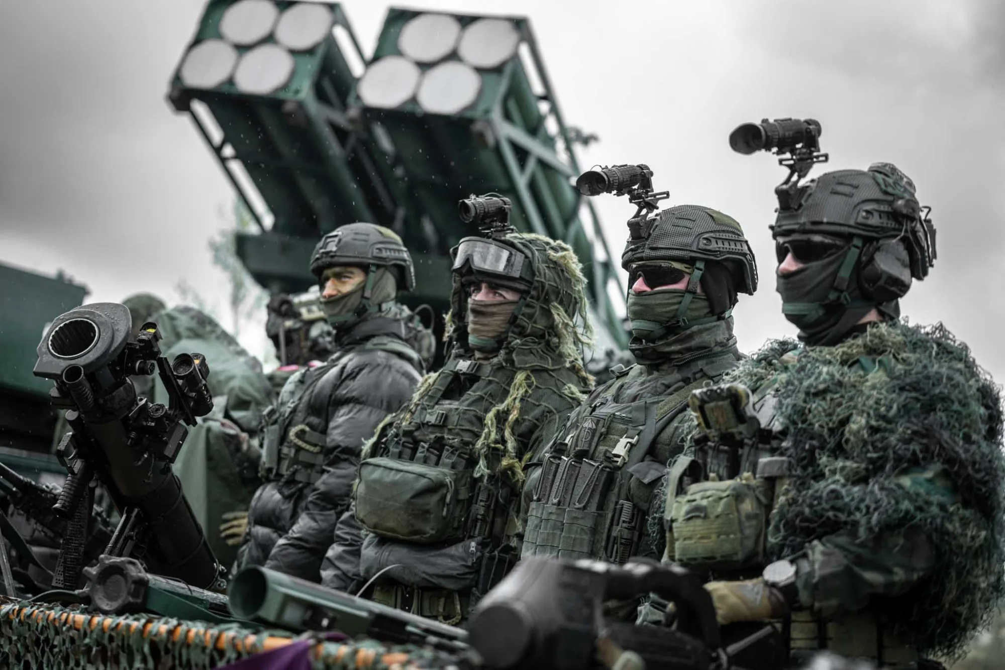 Ejercicio Baltic Shield 26, que integraron fuerzas polacas y danesas con demostraciones de sincronización aliada en el Mar Báltico. Créditos: NATO Allied Joint Force Command Norfolk.