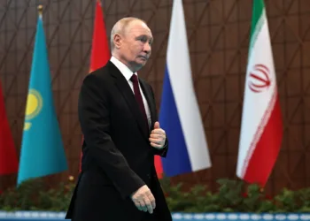 El Ministerio de Exteriores de Rusia comparte declaraciones de Putin en la reunión ampliada del Consejo Económico Supremo Eurasiático, celebrada en Astaná el 29 de mayo de 2026, donde resalta los beneficios reales de la integración eurasiática para los miembros de la EAEU. Créditos: MFA Russia.