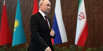 El Ministerio de Exteriores de Rusia comparte declaraciones de Putin en la reunión ampliada del Consejo Económico Supremo Eurasiático, celebrada en Astaná el 29 de mayo de 2026, donde resalta los beneficios reales de la integración eurasiática para los miembros de la EAEU. Créditos: MFA Russia.