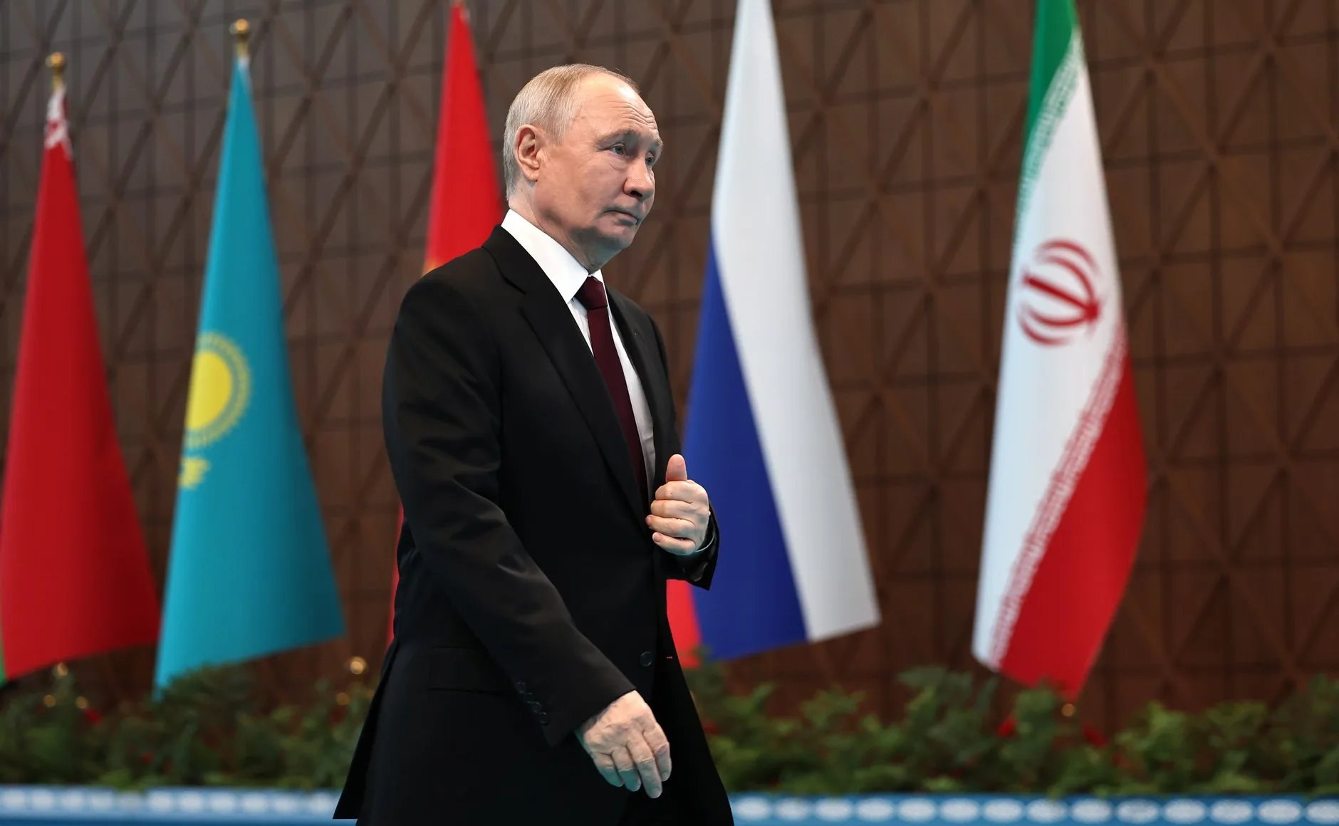 El Ministerio de Exteriores de Rusia comparte declaraciones de Putin en la reunión ampliada del Consejo Económico Supremo Eurasiático, celebrada en Astaná el 29 de mayo de 2026, donde resalta los beneficios reales de la integración eurasiática para los miembros de la EAEU. Créditos: MFA Russia.