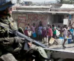 Soldado de la ONU en Haití