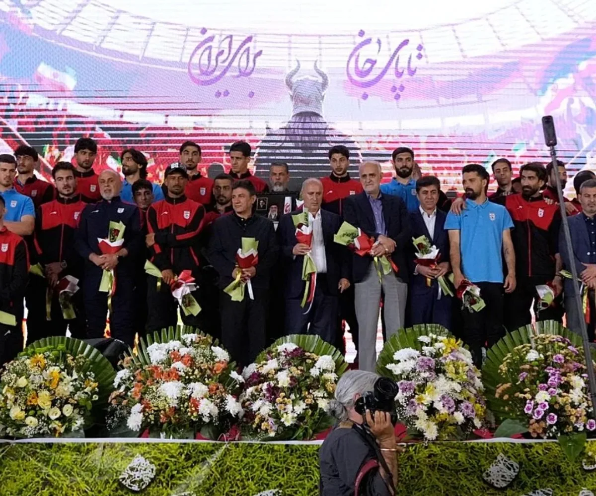 Despedida de la selección de Irán