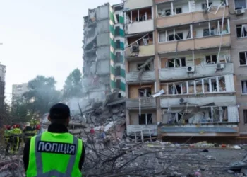 Bombardeo sobre Kiev