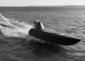 Vehículos de superficie no tripulados de la Real Armada británica. Créditos: Kraken Technology.