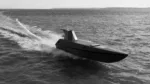 Vehículos de superficie no tripulados de la Real Armada británica. Créditos: Kraken Technology.