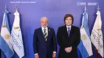 Lula y Milei en la cumbre del Mercosur 2025 Presidencia/NA