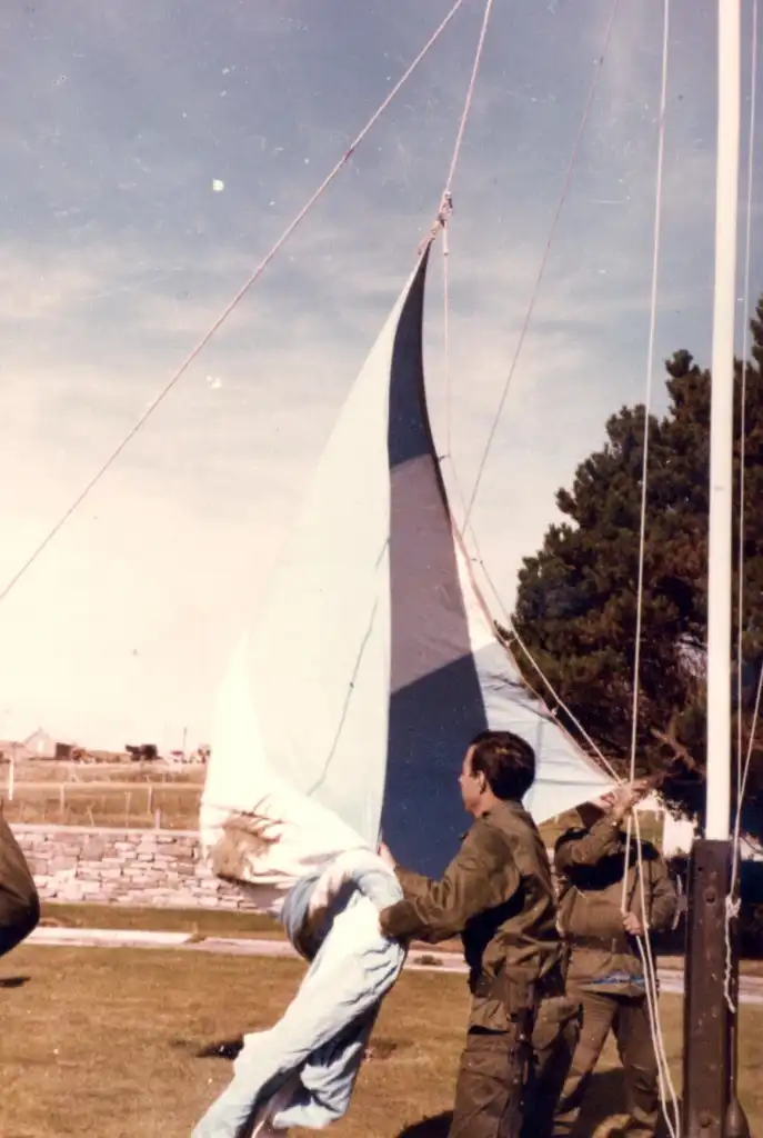 Operación Rosario 2 de abril de 1982. Crédito: archivo