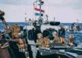 Tropas de Países Bajos en el Ártico durante ejercicio de la OTAN Cold Response