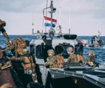 Tropas de Países Bajos en el Ártico durante ejercicio de la OTAN Cold Response