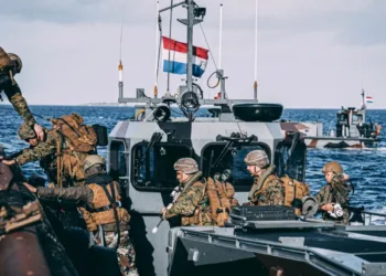 Tropas de Países Bajos en el Ártico durante ejercicio de la OTAN Cold Response