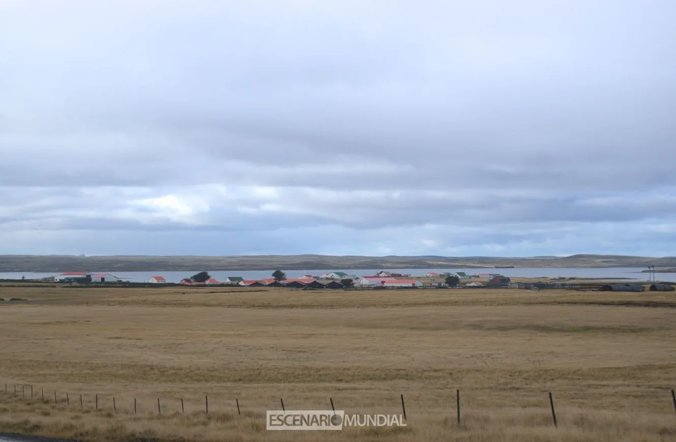 Pradera del Ganso, Islas Malvinas. Crédito: Alejo Sanchez Piccat / Escenario Mundial
