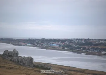 Puerto Argentino, Islas Malvinas. Crédito: Escenario Mundial