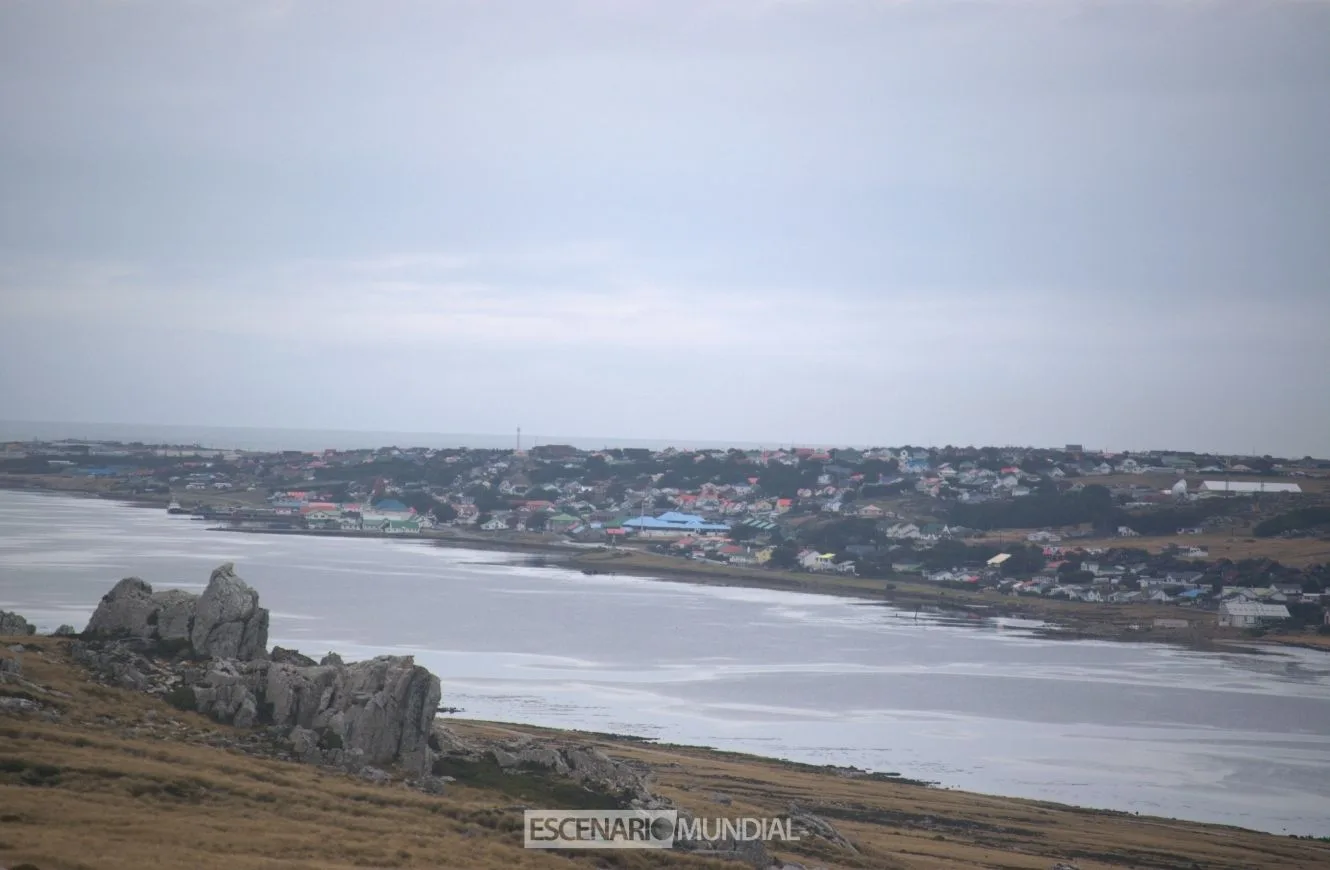 Puerto Argentino, Islas Malvinas. Crédito: Escenario Mundial