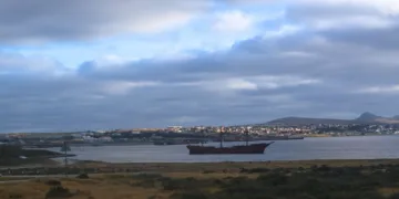Puerto Argentino, Islas Malvinas. Crédito: Alejo Sanchez Piccat / Escenario Mundial