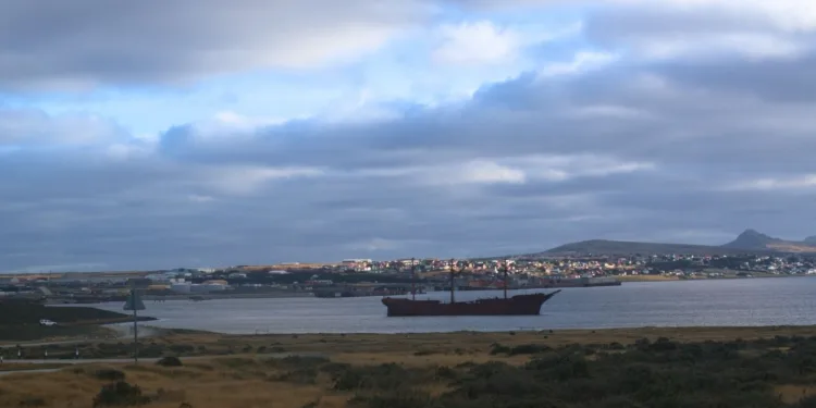 Puerto Argentino, Islas Malvinas. Crédito: Alejo Sanchez Piccat / Escenario Mundial