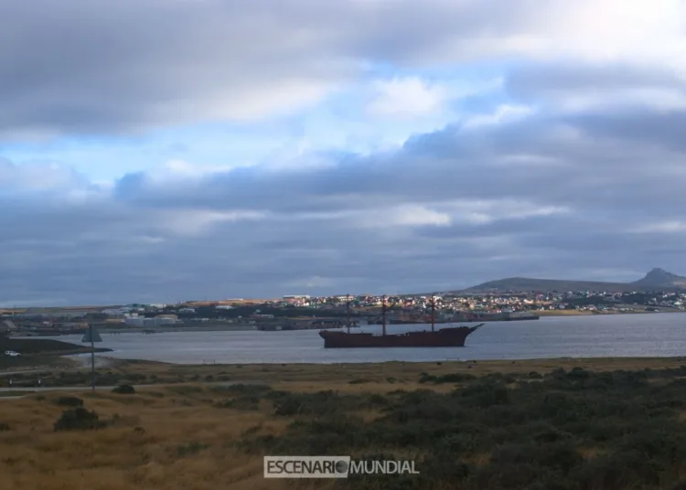 Puerto Argentino, Islas Malvinas. Crédito: Alejo Sanchez Piccat / Escenario Mundial