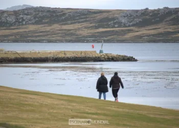 Puerto Argentino, Islas Malvinas. Crédito: Alejo Sanchez Piccat / Escenario Mundial