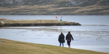 Puerto Argentino, Islas Malvinas. Crédito: Alejo Sanchez Piccat / Escenario Mundial