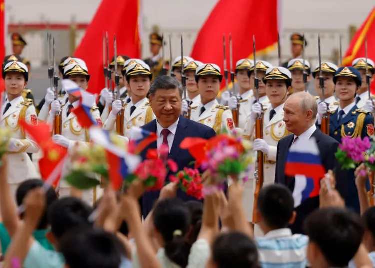 Xi Jinping y Putin