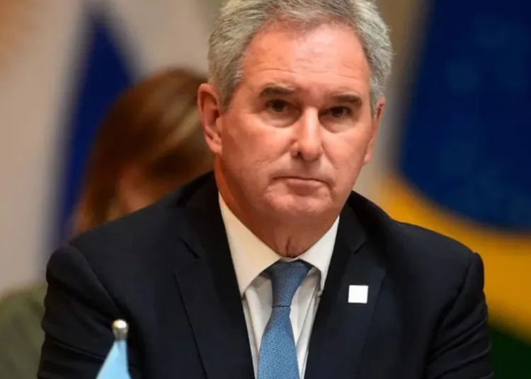 Canciller Pablo Quirno