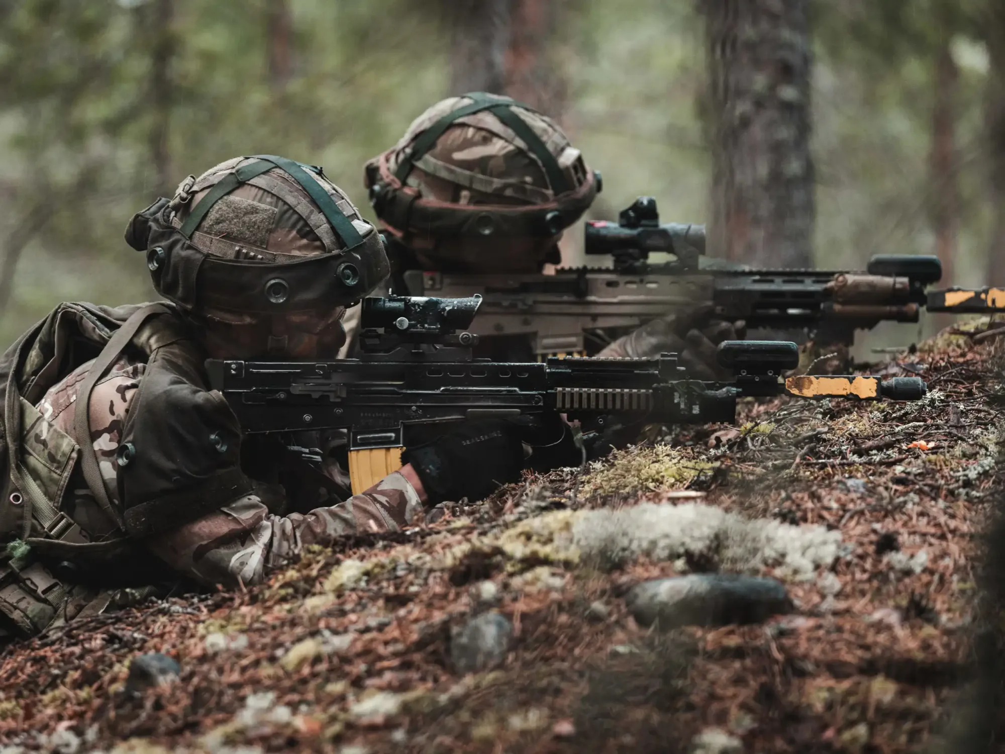 RIFLES. Crédito: Ejército Británico