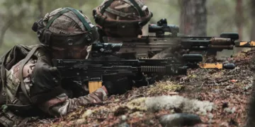 RIFLES. Crédito: Ejército Británico