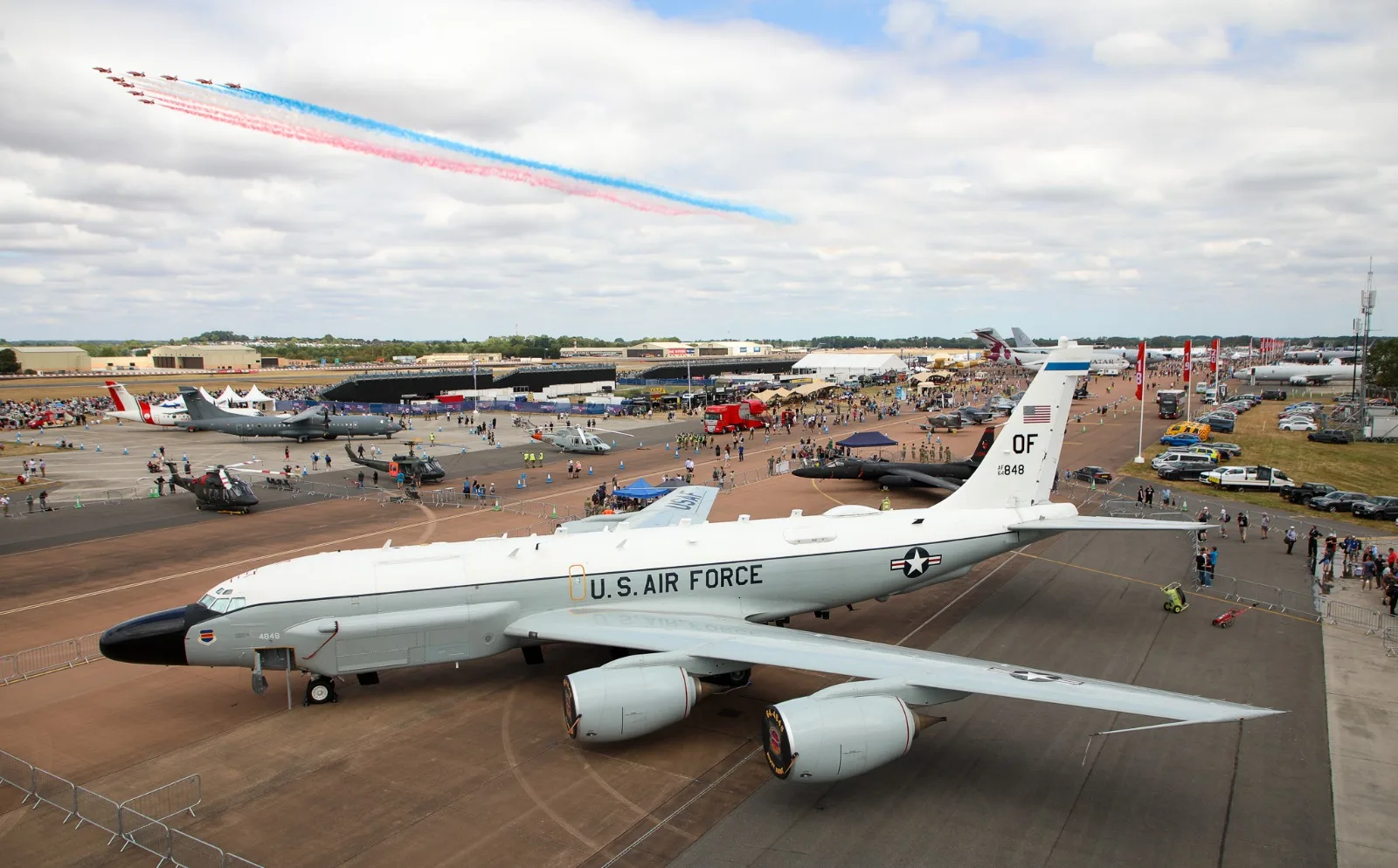 Royal International Air Tattoo 2025 vía X