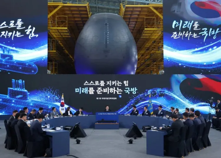 Submarino Corea del Sur