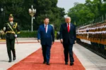 Donald Trump y Xi Jinping