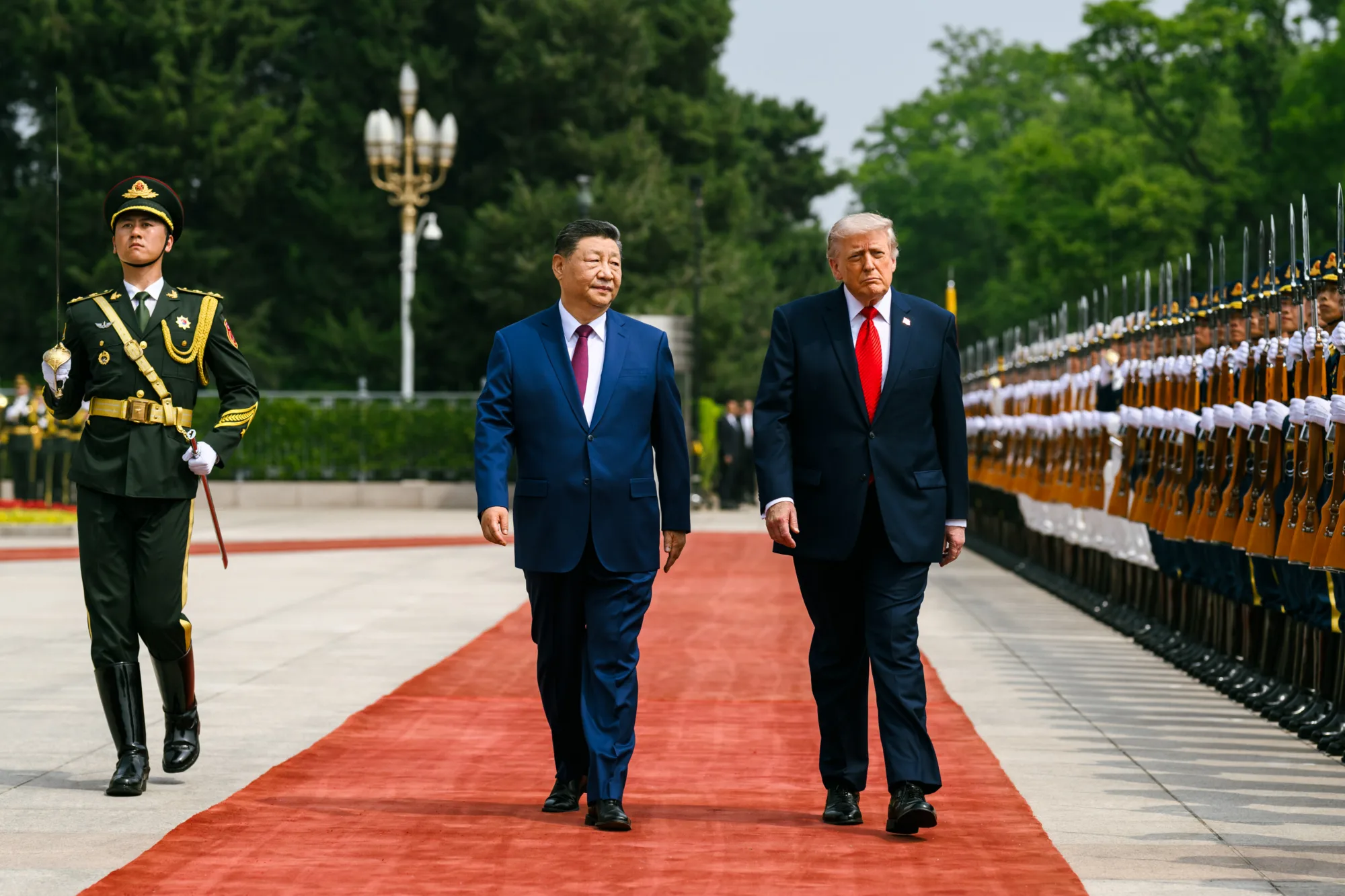 Donald Trump y Xi Jinping