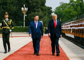 Donald Trump y Xi Jinping