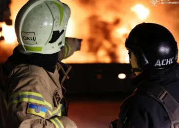 Bombardeo en Ucrania