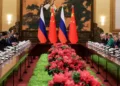 Reunión de Xi Jinping y Vladimir Putin