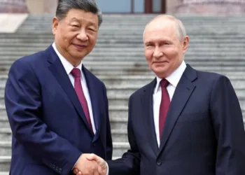 Xi y Putin juntos
