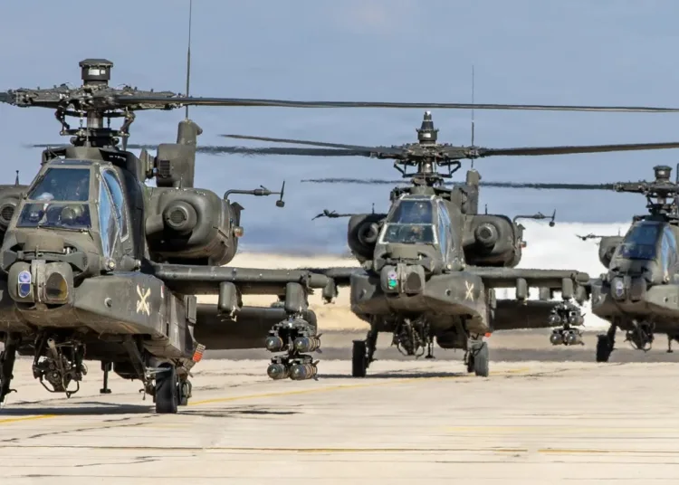 HELICÓPTEROS APACHE
