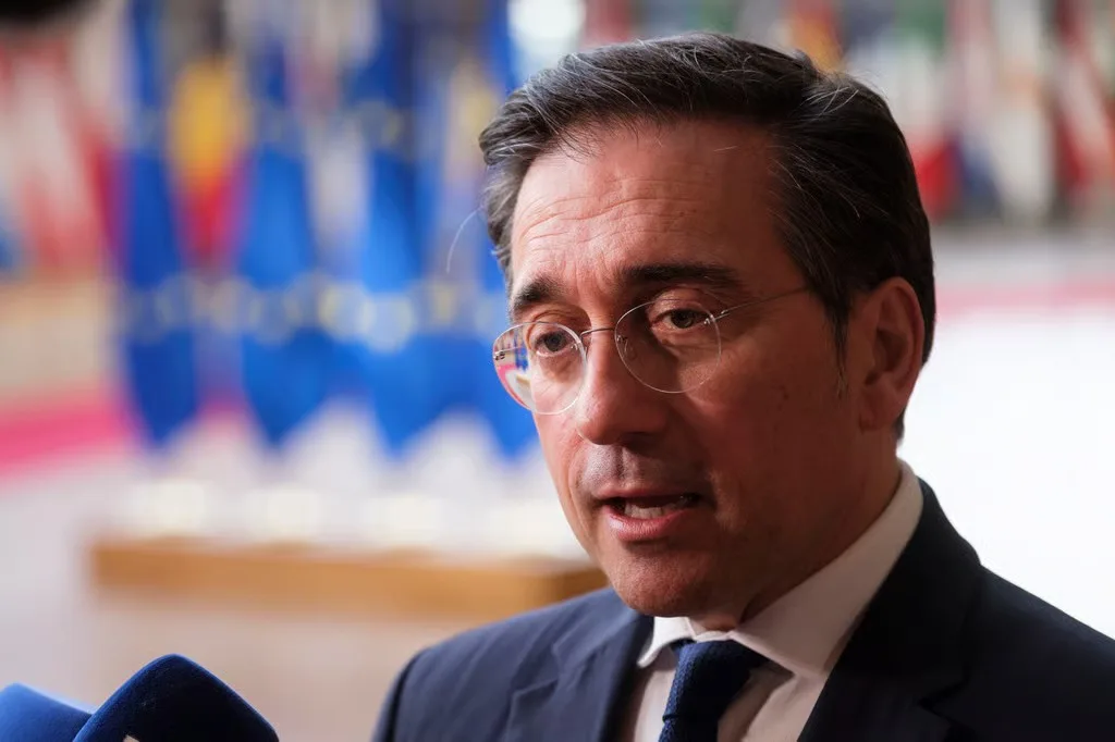 Canciller de España
