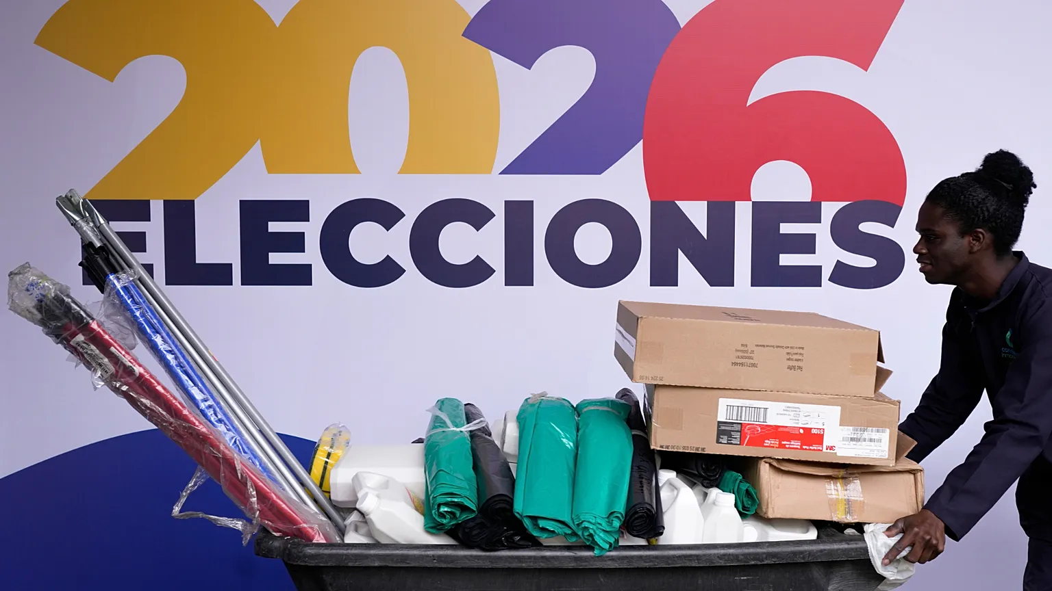 Elecciones en Colombia. Crédito: The Associated Press.