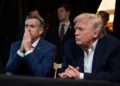 El director de la CIA, John Ratcliffe en la Operación Resolución Absoluta, el 3 de enero de 2026. Créditos: La Casa Blanca.