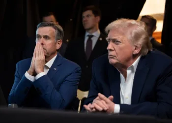 El director de la CIA, John Ratcliffe en la Operación Resolución Absoluta, el 3 de enero de 2026. Créditos: La Casa Blanca.