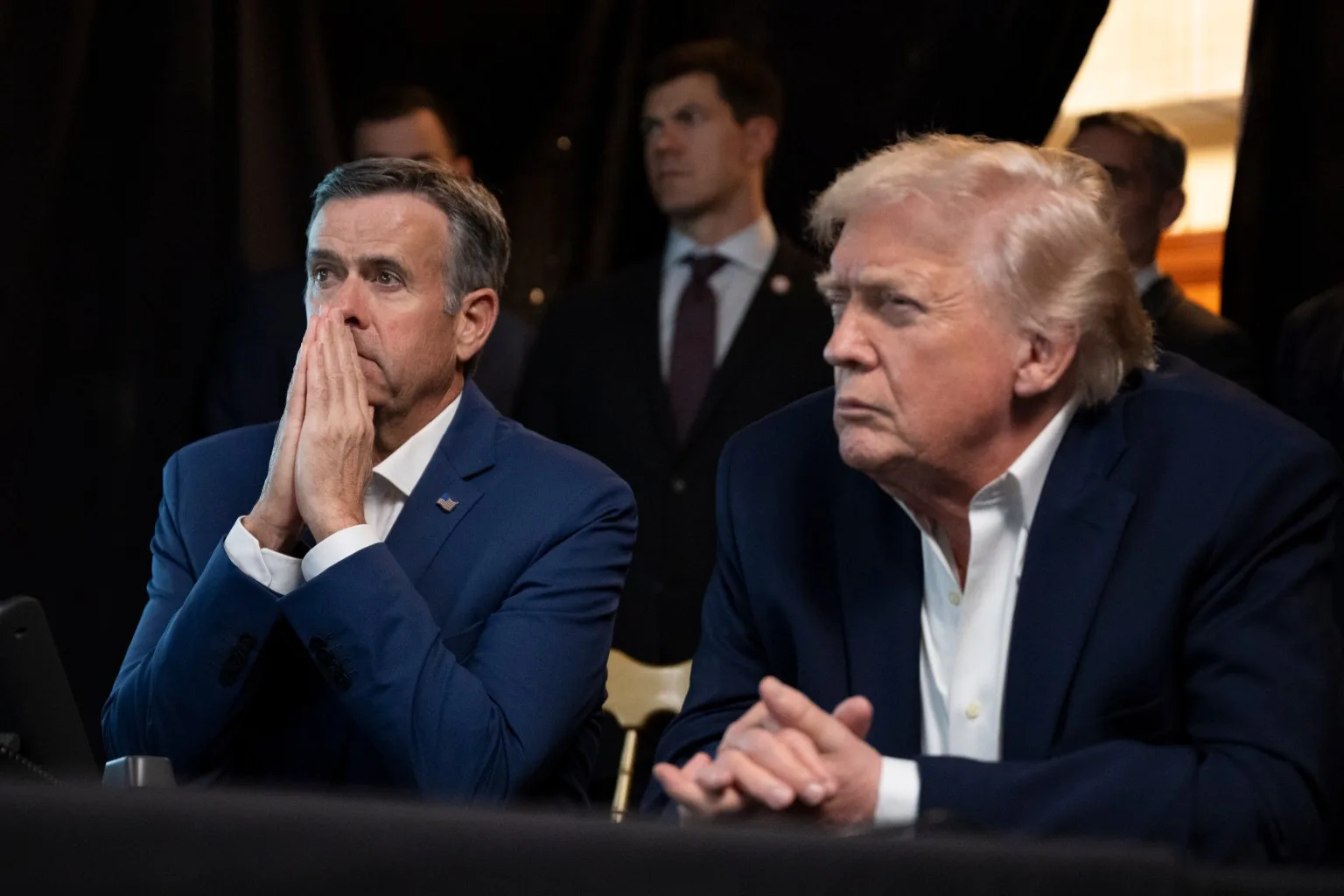 El director de la CIA, John Ratcliffe en la Operación Resolución Absoluta, el 3 de enero de 2026. Créditos: La Casa Blanca.