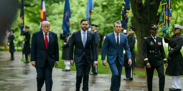 Día de los Caídos de 2026. Créditos: Casa Blanca.