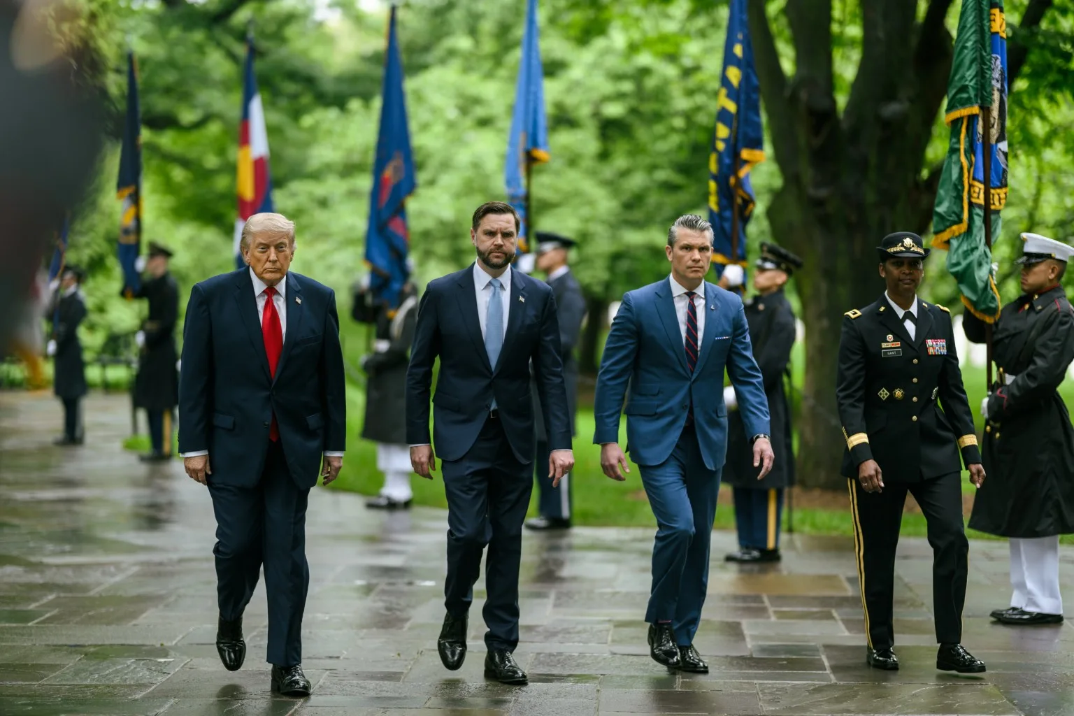 Día de los Caídos de 2026. Créditos: Casa Blanca.