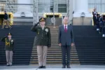El ministro de Defensa argentino, Carlos Presti, mantuvo una reunión de trabajo con el ministro de Defensa de Brasil, José Mucio Monteiro, para avanzar en la agenda bilateral de cooperación en defensa. Créditos: X (MinDefensa_Ar)