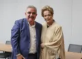 El gobernador de Catamarca, Raúl Jalil, continúa desarrollando una intensa agenda oficial en China, donde mantuvo una reunión con Dilma Rousseff, titular del Nuevo Banco de Desarrollo del grupo BRICS. Créditos: Catamarca Gobierno
