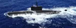 Un submarino 'Son Won II' de la Armada surcoreana.  Créditos: Marina de los EE. UU.