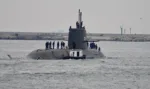 El narval realiza la octava prueba de inmersión el miércoles. (Foto de CNA)