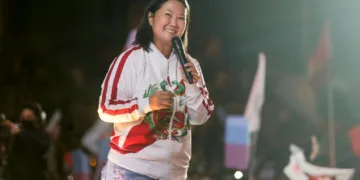 Keiko Fujimori. Créditos: Reuters