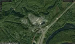 Las imágenes por satélite muestran una intensa actividad de construcción en los últimos dos años en Pechenga, cerca de la frontera con Noruega. World Imagery Wayback.